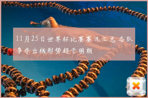 11月25日世界杯比赛赛况汇总 各队争夺出线形势趋于明朗